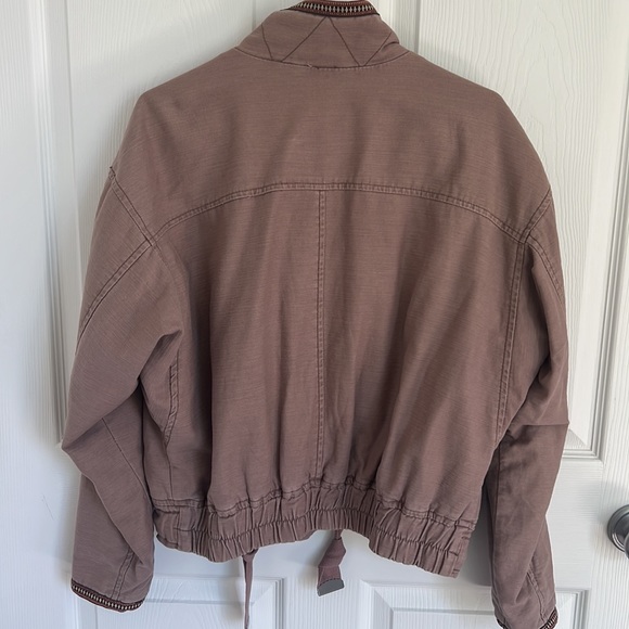 Free people mauve jacket - Picture 6 of 9